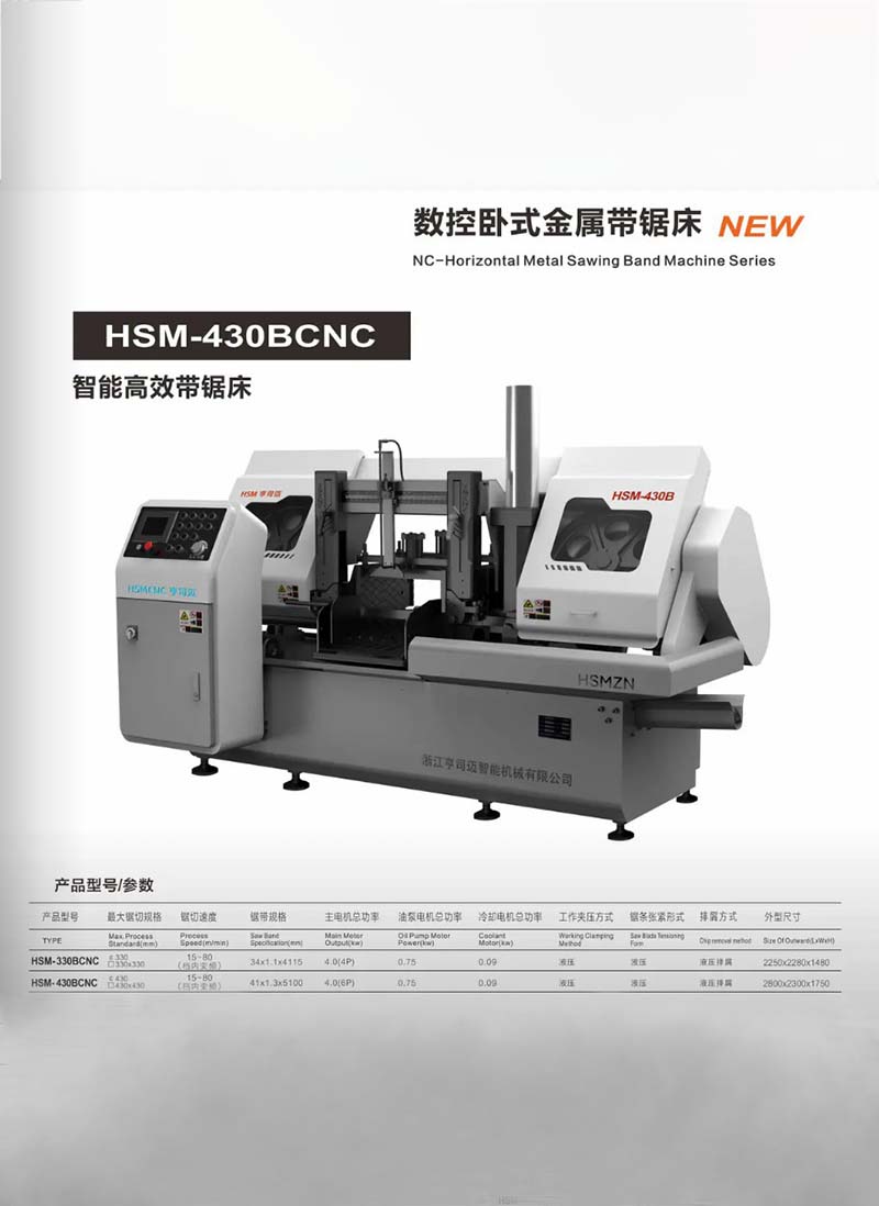 芜湖HSM-430BCNC